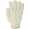 Magid Machine Knit Gloves, Natural, 12 PK T1993-J - alternate 3